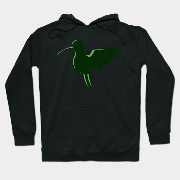 Beija Flor de Jade Hoodie by DanielCostaart